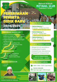 Brosur PPDB 2024-2025